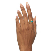 Bague Néfertiti