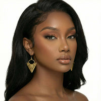 Boucles D'oreilles Shujaa