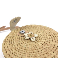 Pwani Mini Round Shoulder Bag