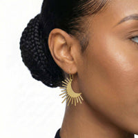 Boucles d'oreilles Angaza