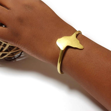 Bracelet Carte d'Afrique