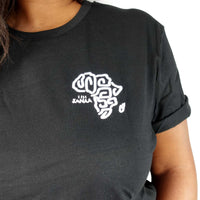 T-Shirt Noir African Tribal