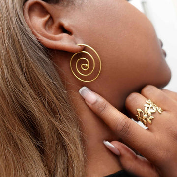 Spiral Earrings