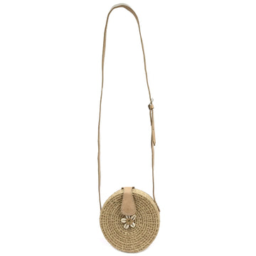 Pwani Mini Round Shoulder Bag