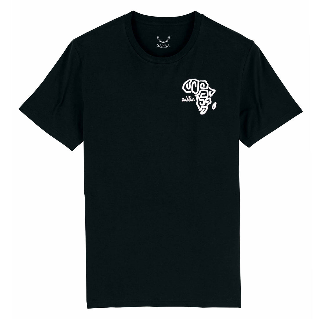 T-Shirt Noir African Tribal