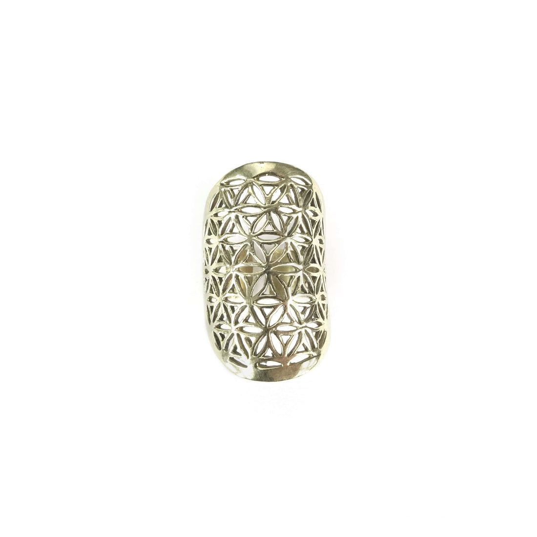 Flower of life ring