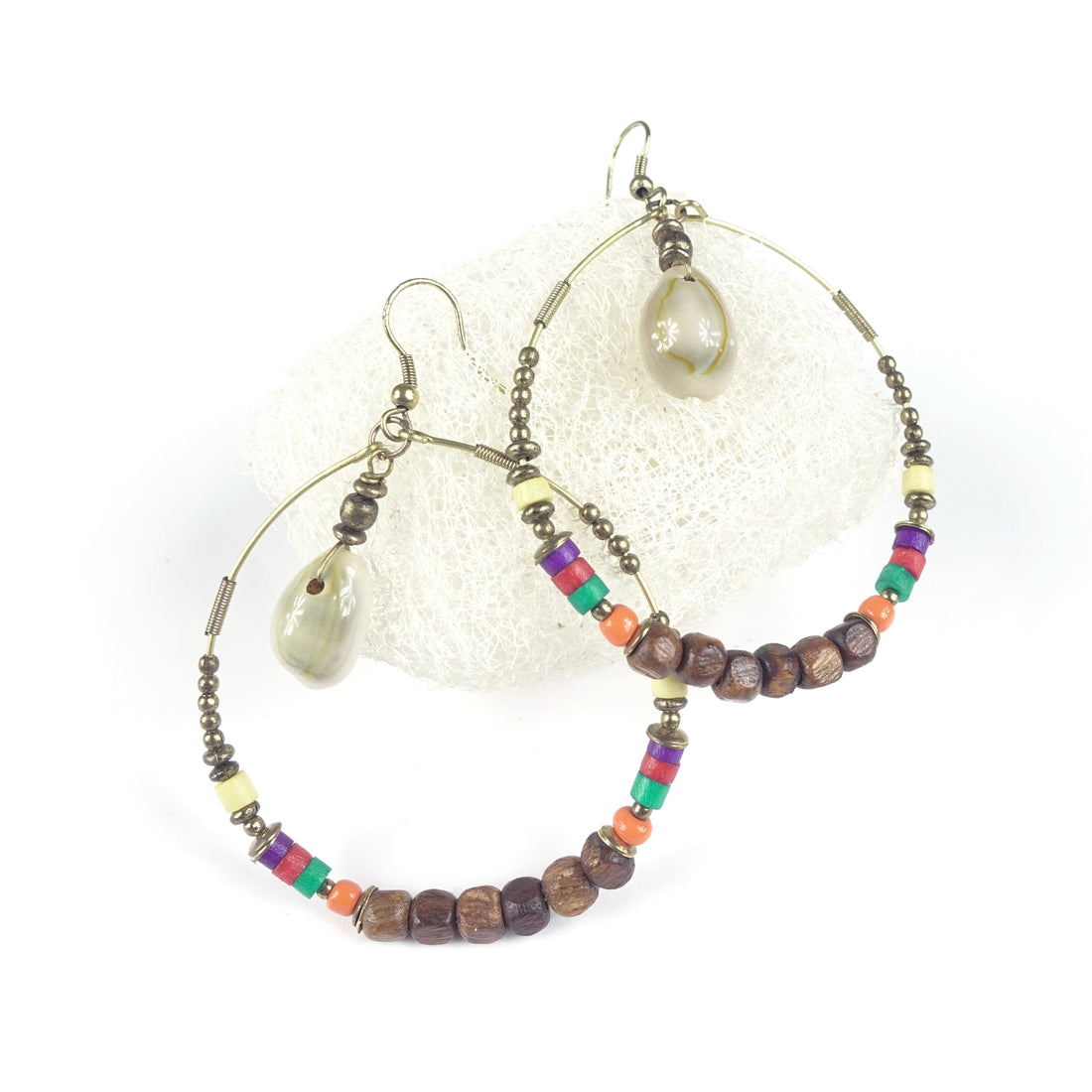 boucles d'oreilles Akida