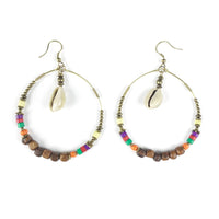 boucles d'oreilles Akida