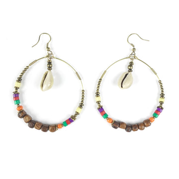 Cauri earrings