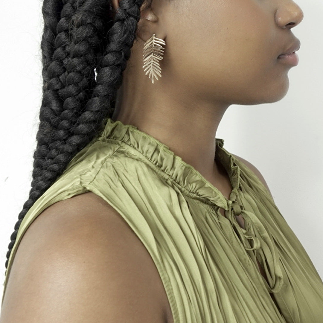 Karatasi Earrings