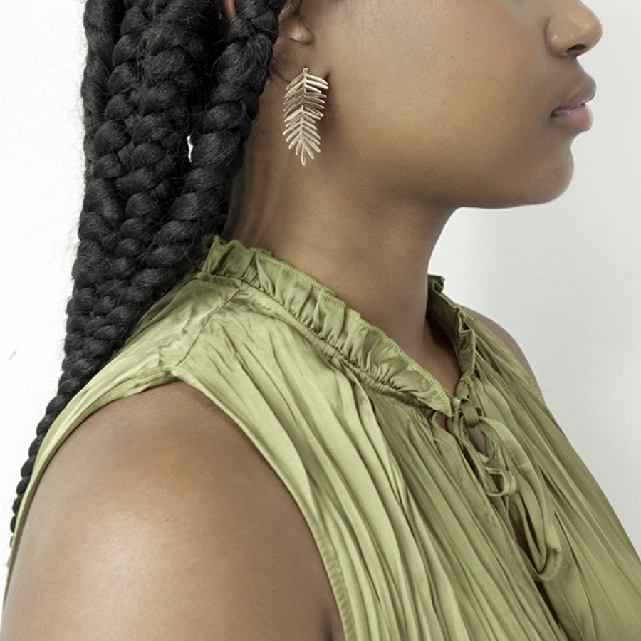 Boucles d'oreilles Karatasi